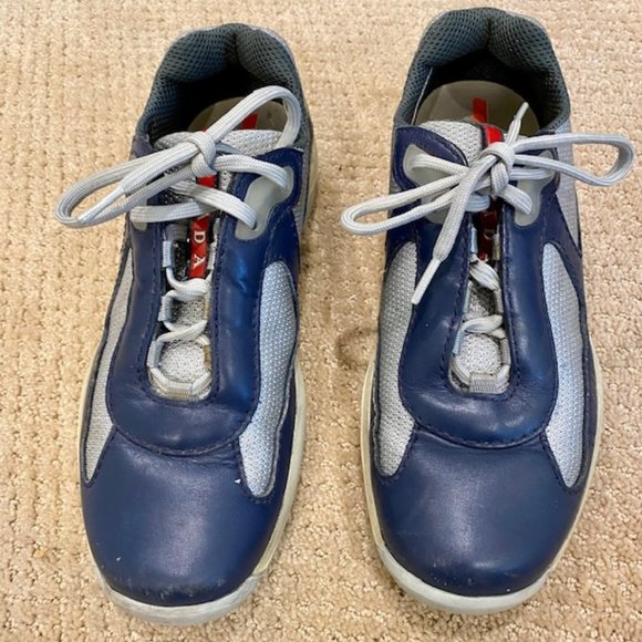 Prada America's Cup Blue Low 6 UK 7 US - Picture 1 of 9